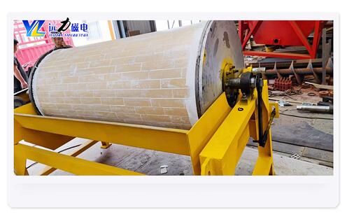河南(nan)CTS（N、B）-1021知名(míng)的(de)河砂(sha)磁選機(jī)